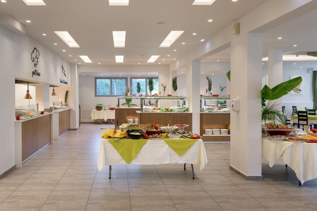 Olive Garden Hotel Лардос Екстер'єр фото